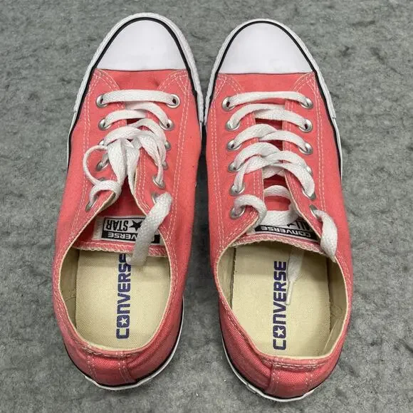 Converse Chuck Taylor All Star Ox Carnival Pink Low Sneakers Women's 8 Men's 6 - Picture 5 of 10